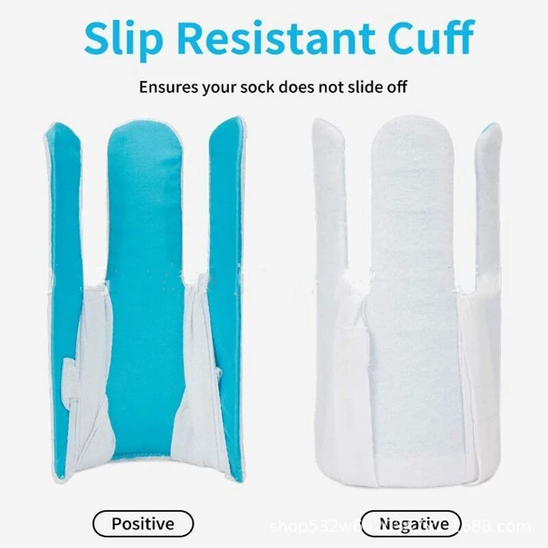 Sock Slider Stocking Aid Helper Put Sock On No Bending Shoe Horn Puller Suitable For Pregnancy Elderly Dressing Aids Tools