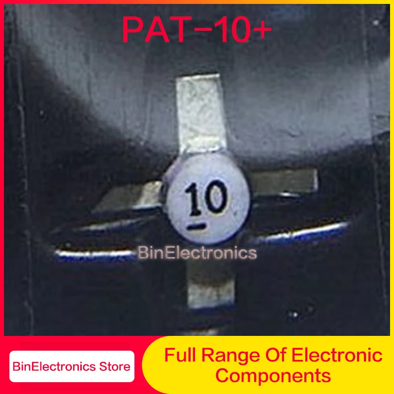 1 Pz Pat-10 + Pat-20 Attenuatore Fisso Chip A Microonde Rf 10Db Dc - 7000 Mhz 50Kva 100% Nuovi Mini Circuiti Originali