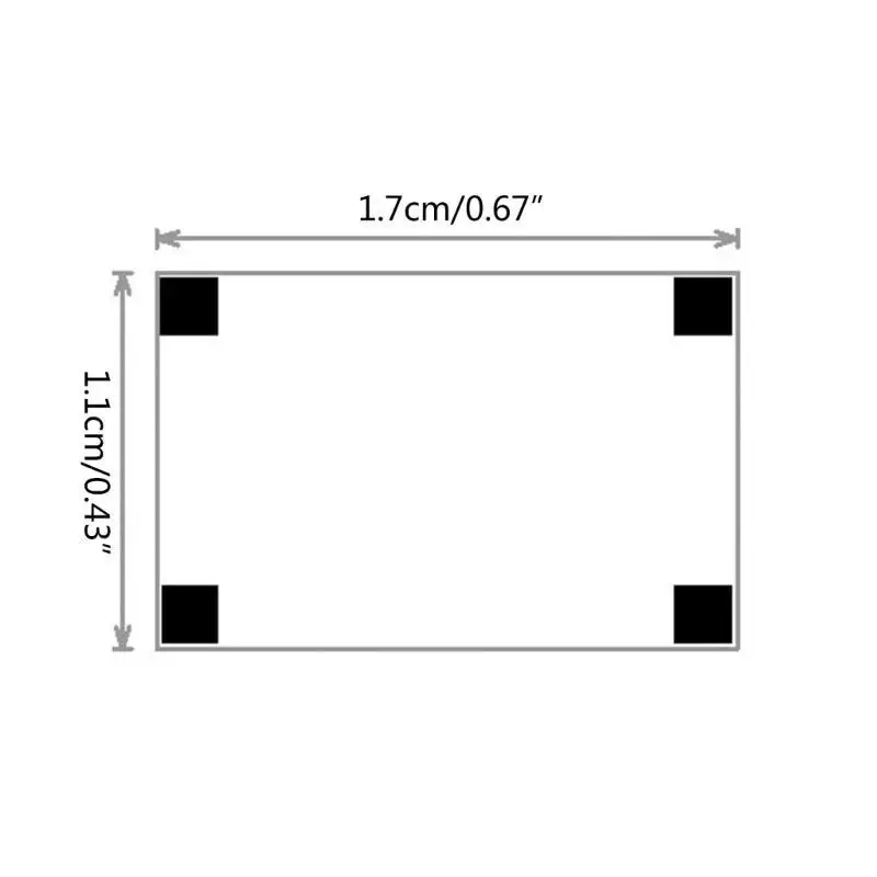 652F 10PCS 스텝 다운 모듈 MP14820S 17x11x4mm 비행 제어 자동차 모듈