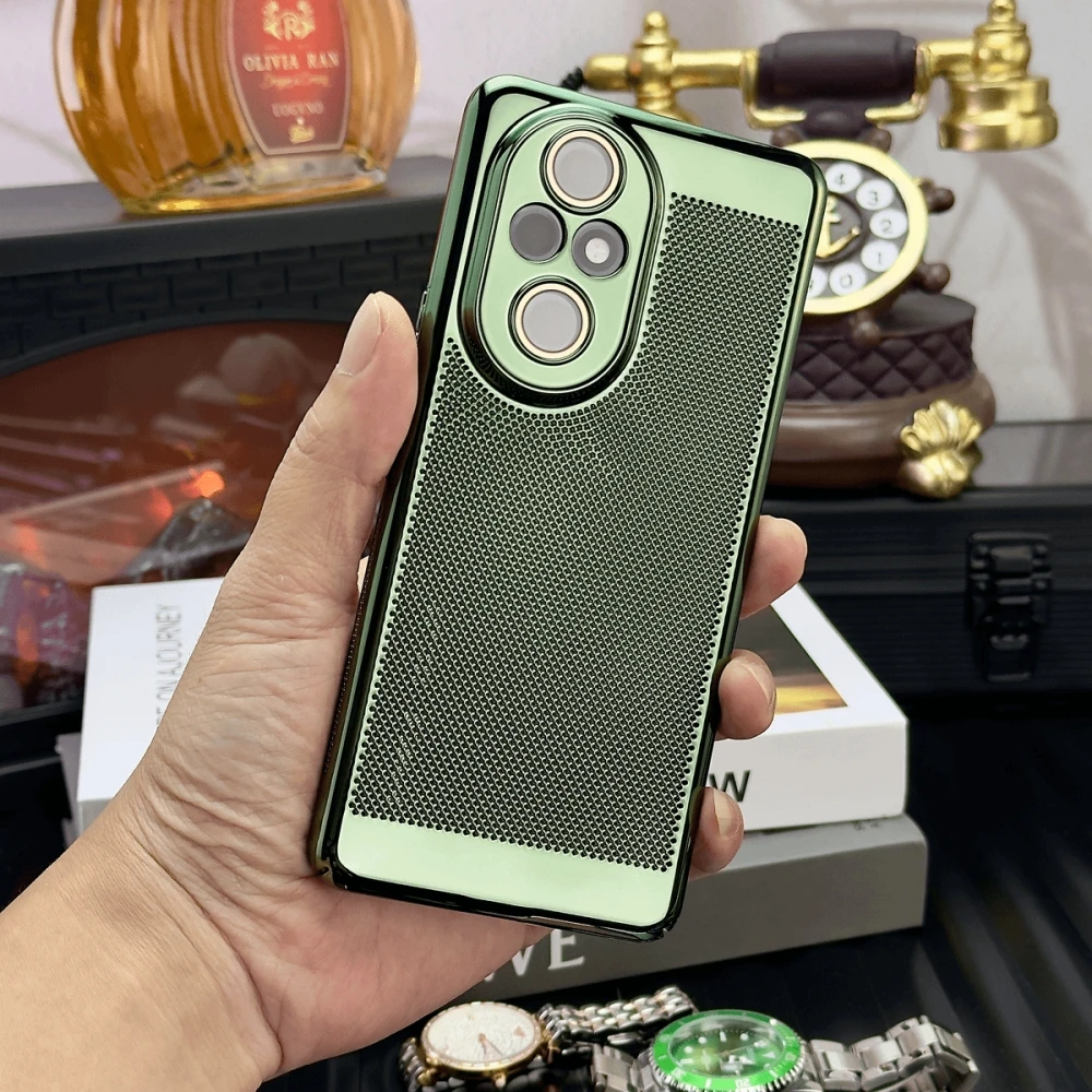 Premium Hard PC Plating Slim Heat Dissipation Protective Back Cover Case