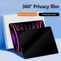 Anti Spy Hydrogel Film For iPad Pro 13 2024 Pro 11 Air11 Air6 Air 13 5 4 3 2 1 10.2 9th 9.7 10th 10.9 Mini 6 5 4 3 2 1 Pro12.9 1