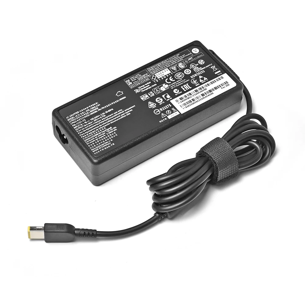 Adaptador do Carregador do Portátil 135w 20v 6.75a Usb c para Lenovo T440p Y5070 R720 Y700 T540p P51 P52 s5 Adl135nl3a - Imagem 4