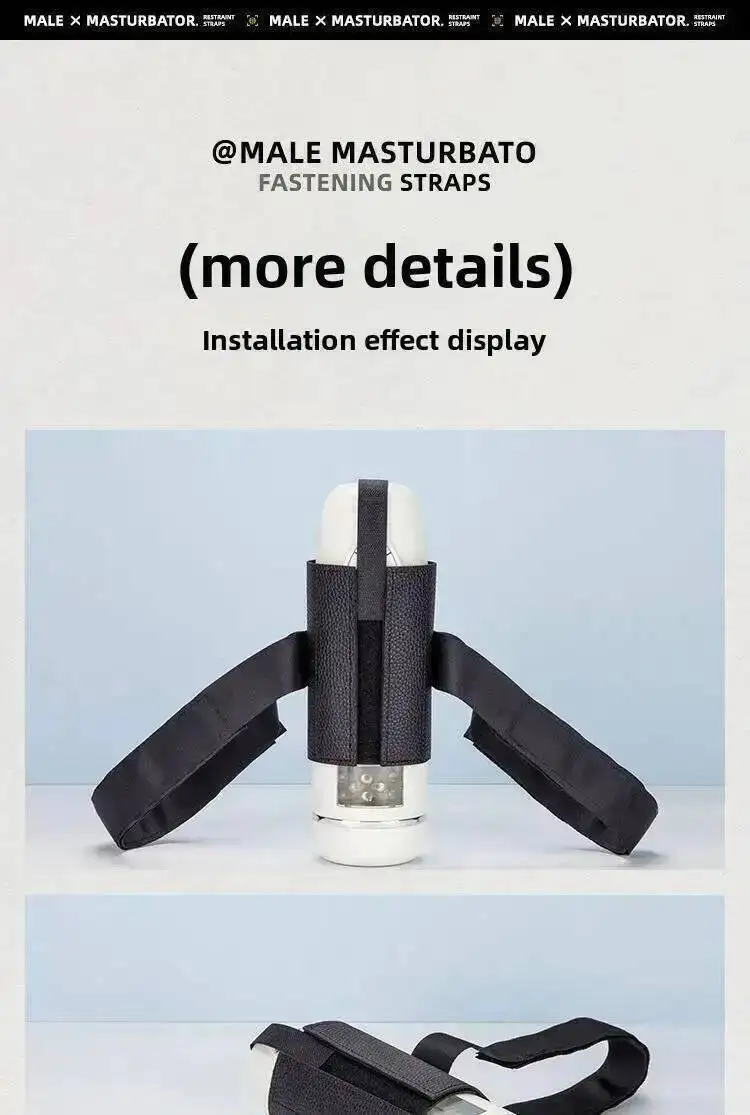 Wearable Male Masturbation Cup With Suction And Vibration Texture_voghion.com