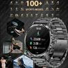 Rugged Military Smart Watch Men Heart Rate Outdoor Watch Waterproof 1.75" Al Voice HD Bluetooth Call Smart Watch For Android lOS 4
