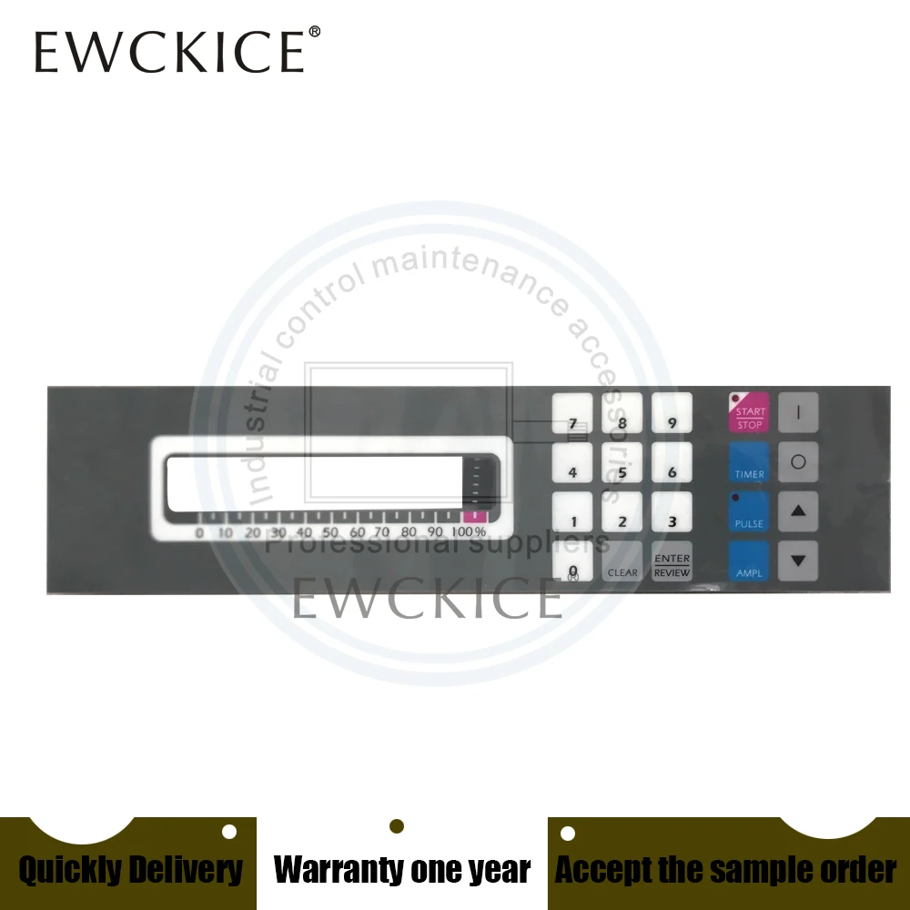 새로운 VCX130 HMI PLC 멤브레인 스위치 키패드 키보드