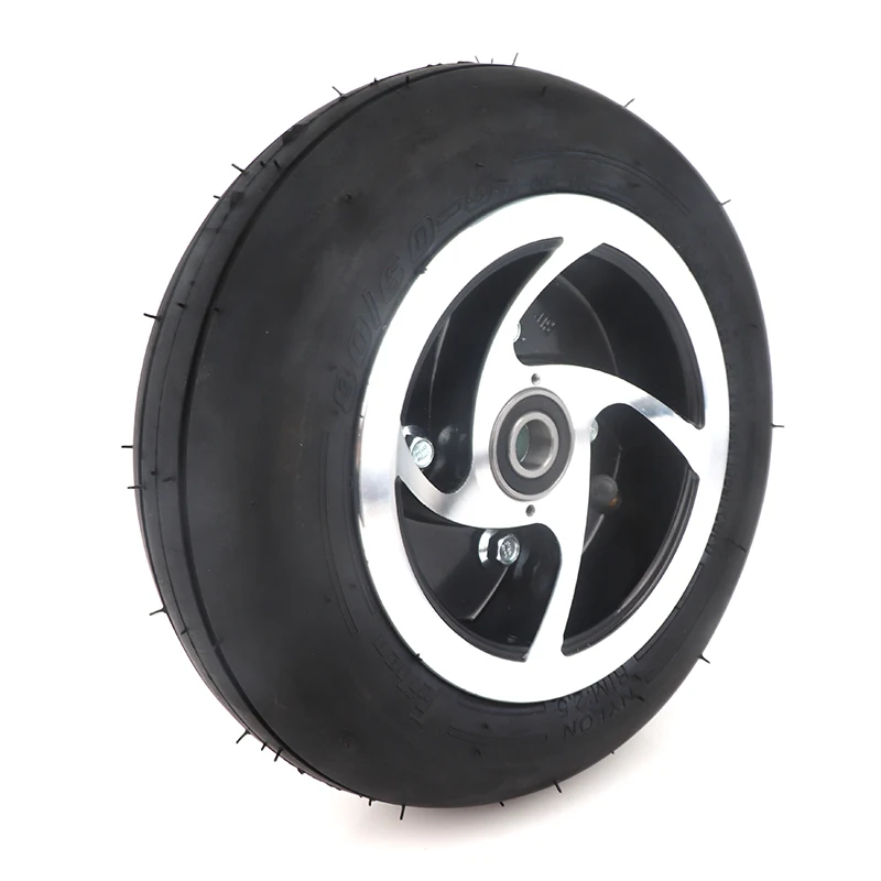 

Aluminum alloy Wheel Tubeless Tire 80/60-5 inch for Ninebot Mini Pro Karting Front Electric Children's Go Kart Tyre Vacuum