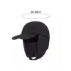 Comfortable Ear Protection Duck Tongue Cap Thickened Rocker Fleece Windproof Hat Keep Warm Baseball Caps Men 6