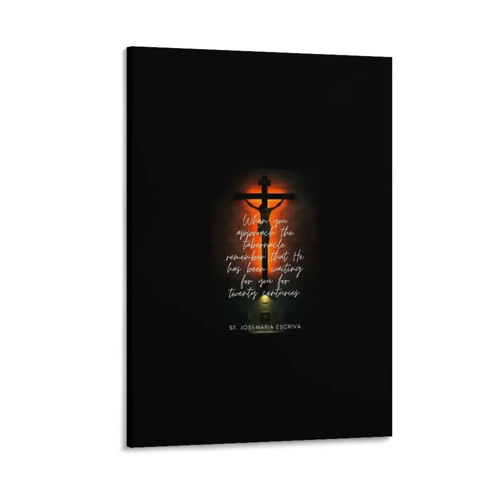 

St. Josemaria Escriva pray for us Canvas Painting Decoration Decoration pictures room wall