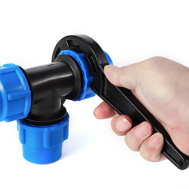 20/25/32/40/50 Mm Pe Cső Gyors Csatlakozó Adapter Csavarkulcs Pvc Csőszelep -Reteszelő Anya Speciális -Öntözőcső Javító Szerszám - Image 4