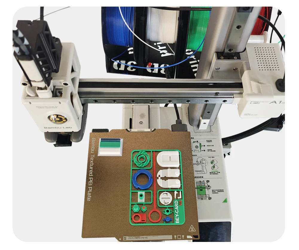 BLV AMS lite BMCU370C BMCU 370C Автоматическая заправка для 3D