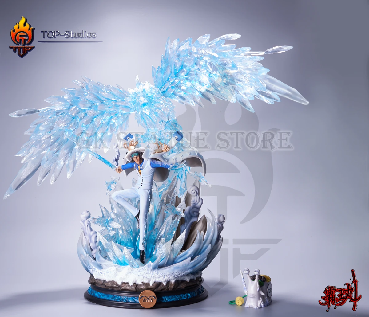 

TOP Aokiji Kuzan GK Original Product statue Anime model Toy Gift for kid