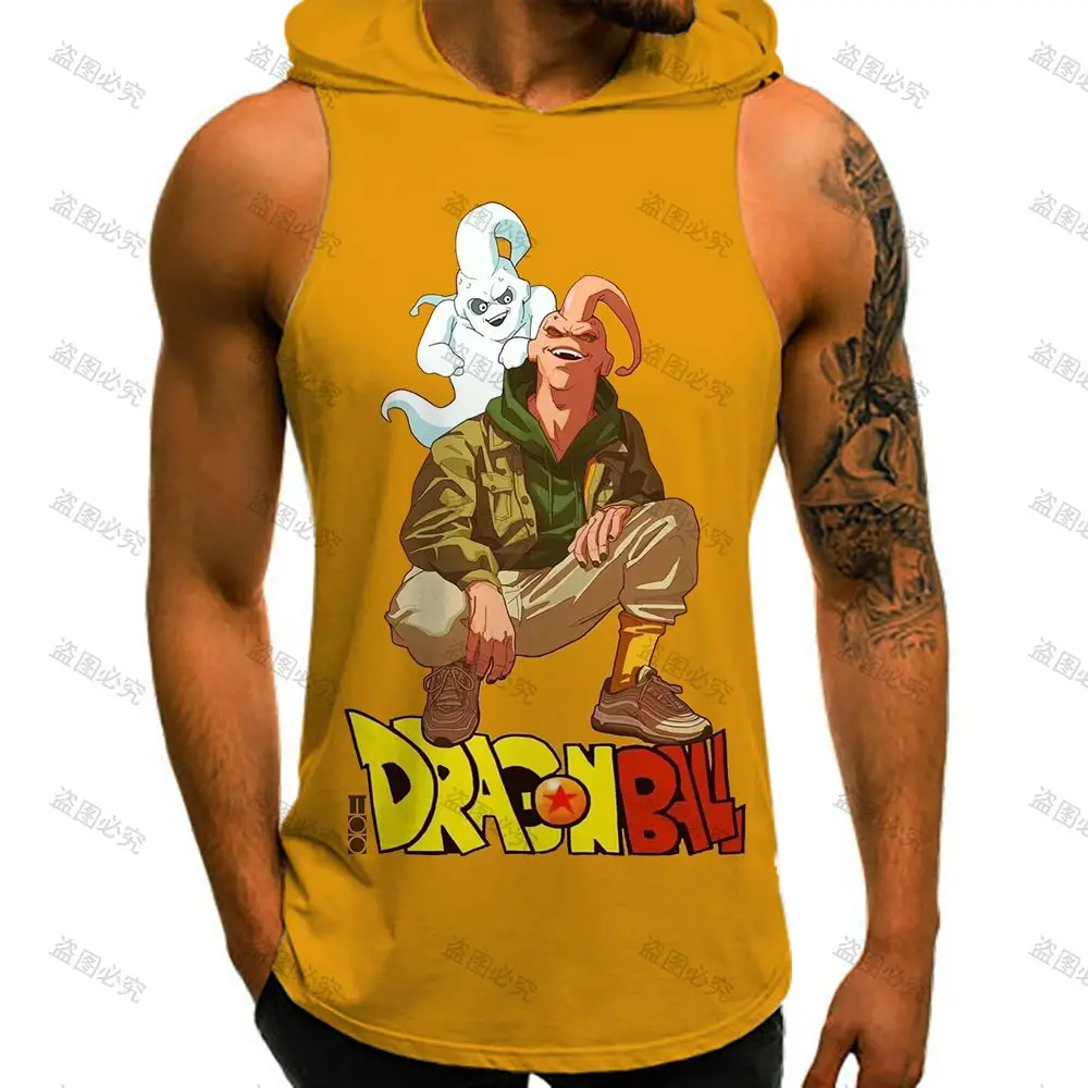 Dragon Ball Z Goku Orange Tank Top