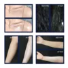 Highlighter Powder Spray Waterproof Long Lasting Shiny Face Contour Hair Body Clothes Glitter Makeup for Dating Nightclub Party 3