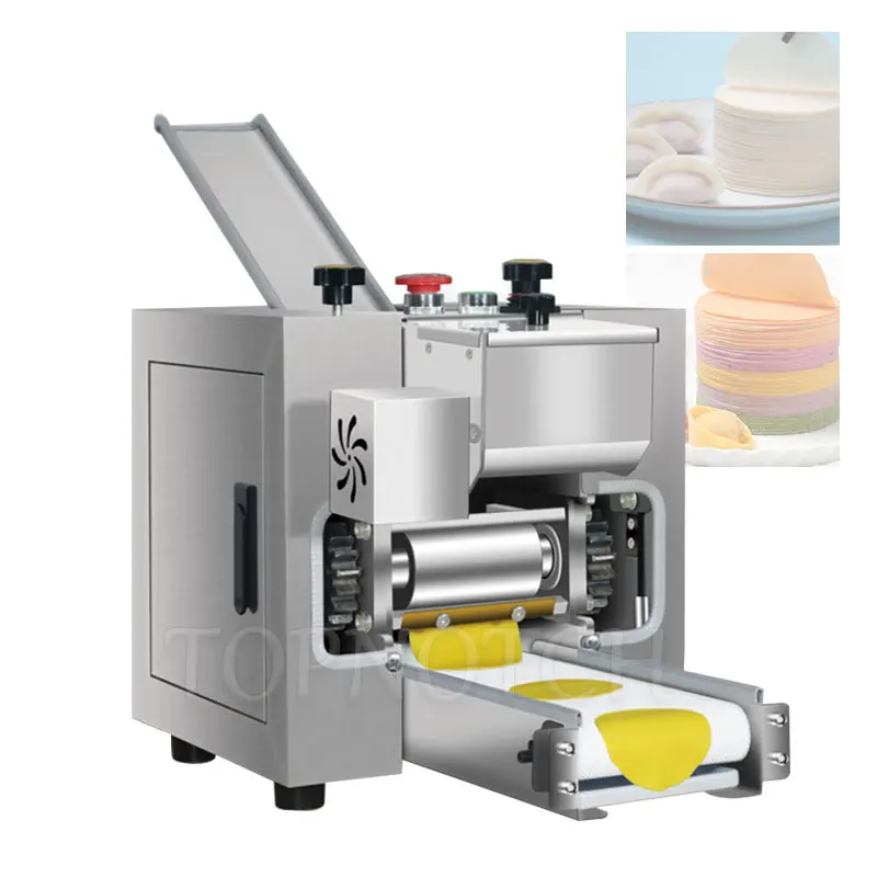 Involtino Primavera Skin Maker Crepe Tortilla Chapati Roti Machine Automatic Dumpling Wrapper Making Machine