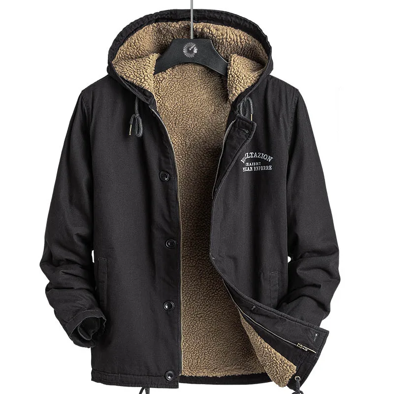 Parkas New in Jackets Motorcycle Jacket Coat for Men Long Winter Male Clothing Man Men's Anorak Luxury Mountaineering Coats Mens