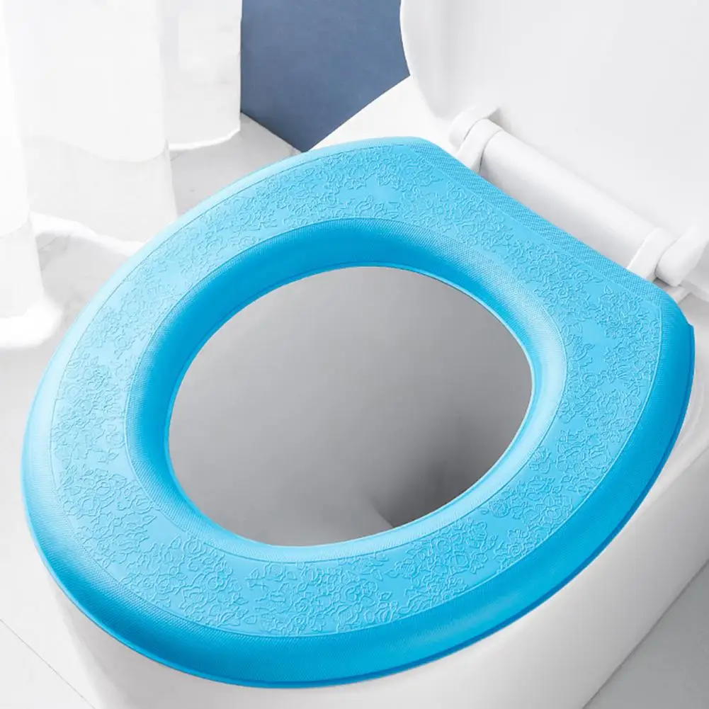 FlexibleToiletCoverAllinclusiveSelfadhesiveToiletSeatPad