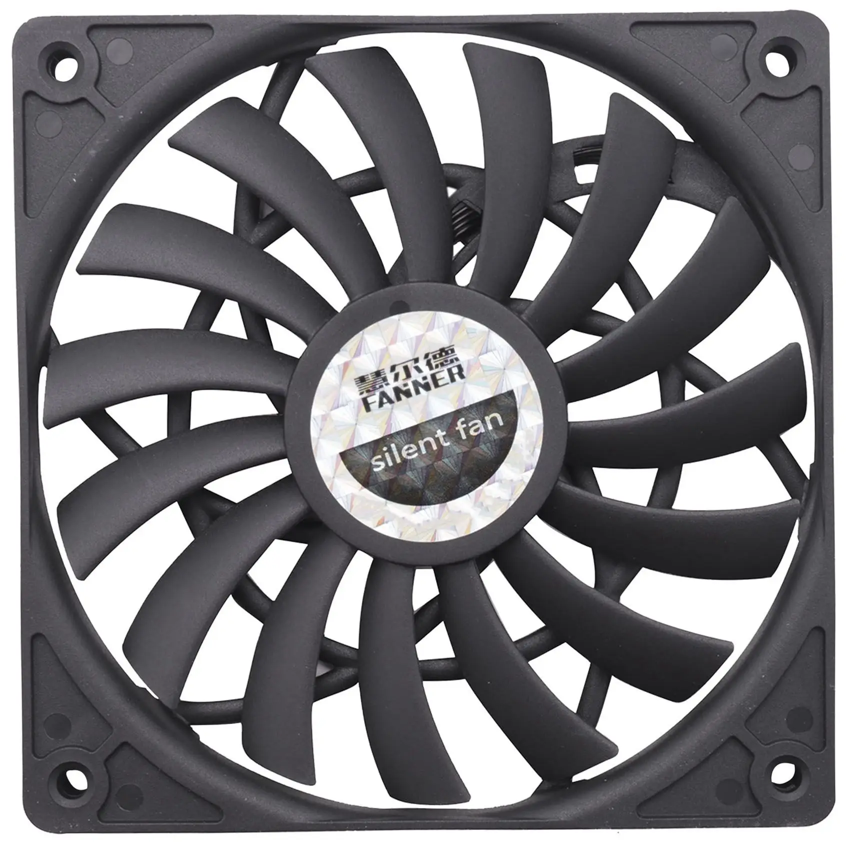 

Thin 12mm Thickness 120X120X12mm 12V Desktop Computer Host Quiet Fan with Speed 12CM Chassis Cooling Fan