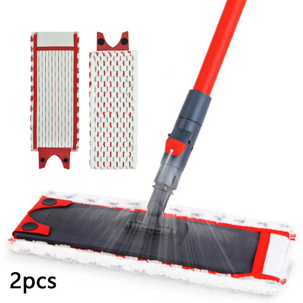 

2X Mop Pads For Vileda Ultramax 2 In 1 Spray Replacement Microfibre Pads Mop Head Refill Mop Cloth Mopping Cloths Cleaing Pad