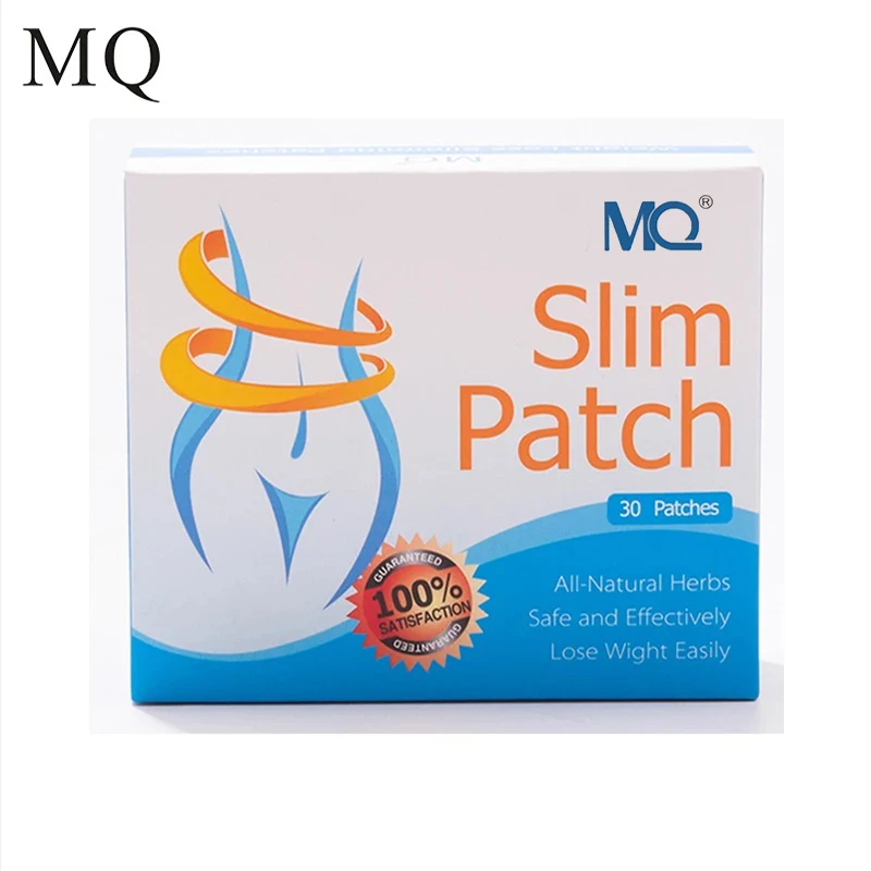 

MQ 30Pieces/Box Brand Magnetic Weight Loss Slim Patches Effective Lose Weight Navel Stick Patch Burning Fat Slimming Cream Safe