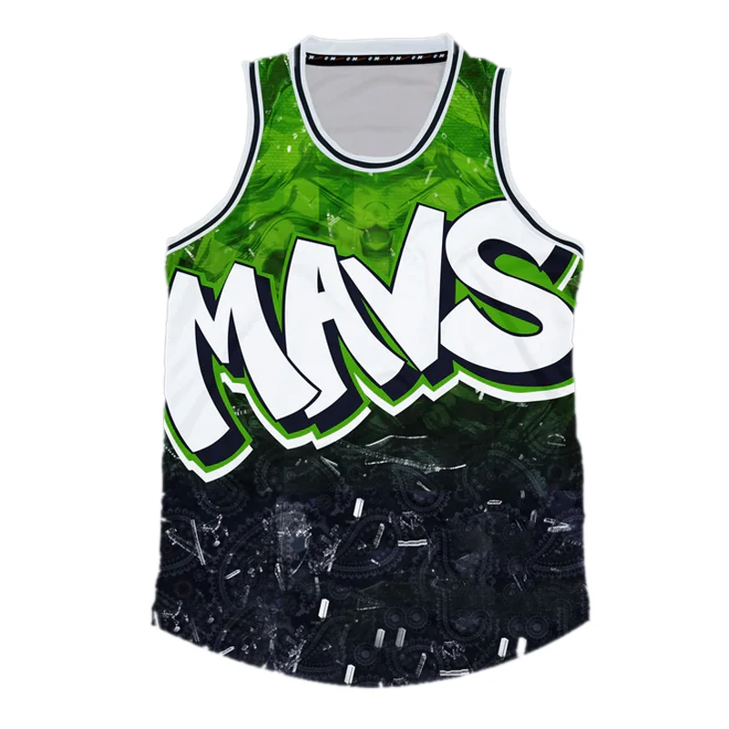 dpoy original design basketball vest Ja morant loose breathable Polyester Quick-dry men's sports fitness shirt art creativity basketball jerseys