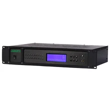  DSPPA PC1011P intergrated pre amplifier preamp with 12 inputs and 4 outputs 