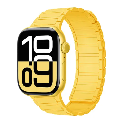 Magnetic Silicone Band for Apple Watch Ultra 3 2 49mm 46mm 42mm 45mm 44mm 40 41mm Strap IWatch Series 11 10 9 8 7 6 SE Bracelet - Image 8