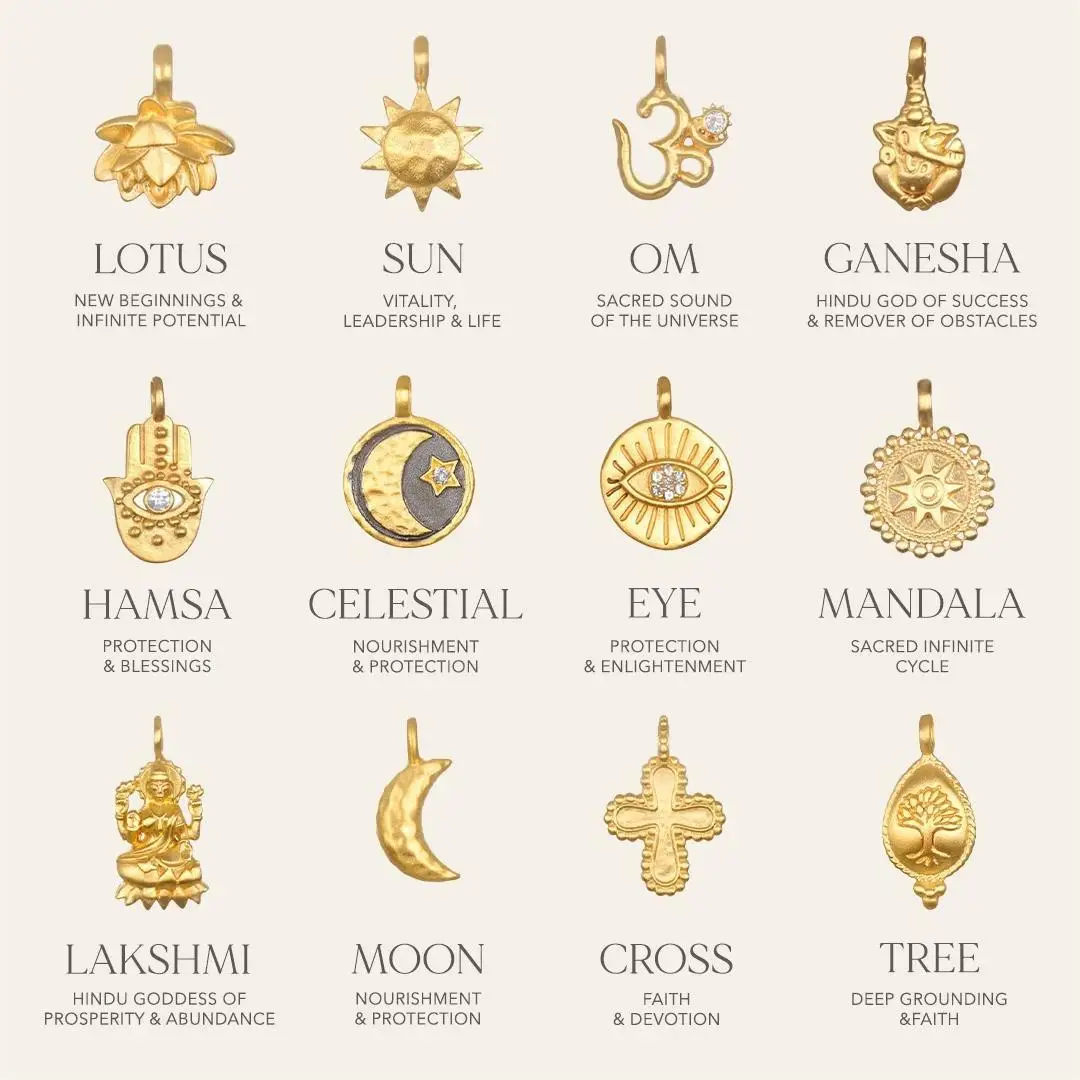 Moon Star Sun Evil Eyes Pendant for Women DIY Accessories Stainless Steel Jewelry