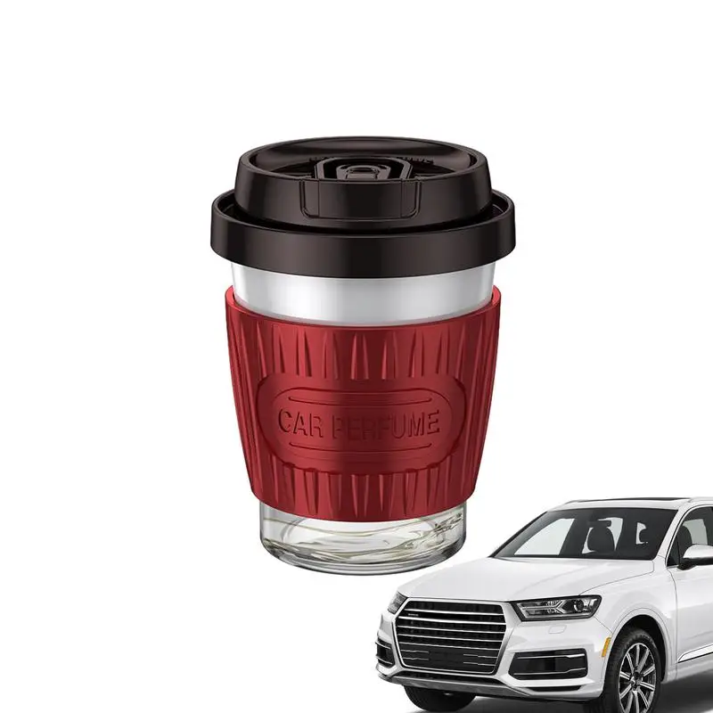 

Coffee Cup Car Air Freshener Mini Coffee Long Lasting Humidifier Oil Fresheners Automobile Interior Perfume Fragrance Ornament