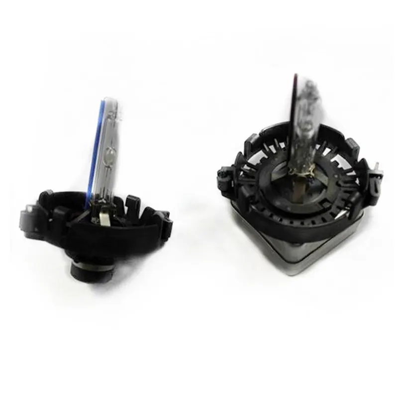 2Pcs D1S D3S Xenon Bulb Holder Adapter Bracket Clip Rings - Retainer Adapters For Headlight Bulbs (Blue)