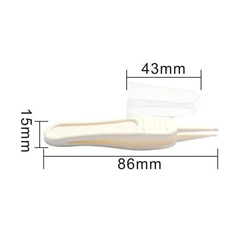 Nasal Tweezer 1/2/3/4pcs Baby Dig Booger Clip Infants Ear Nose Navel Clean Tool Kid Safety Tweezers Cleaning Forceps Toddler Nasal Cavity Care