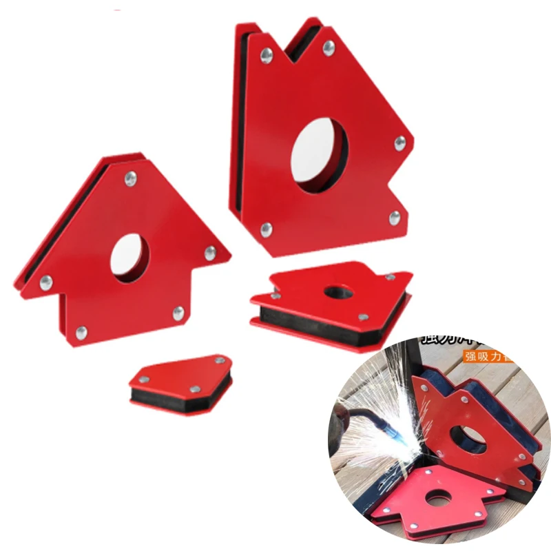 6pcs/4pcs/1pcs 75lbs Welding Holders Multiangle Solder Arrow