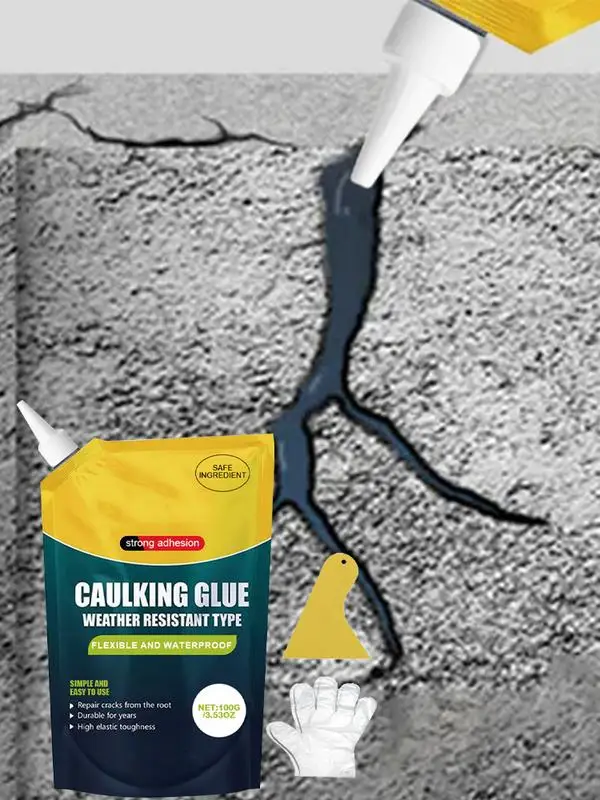 Crack Filling Agent Cement Joint Filling Glue Concrete Repair Sealant Roof Waterproof Leak
