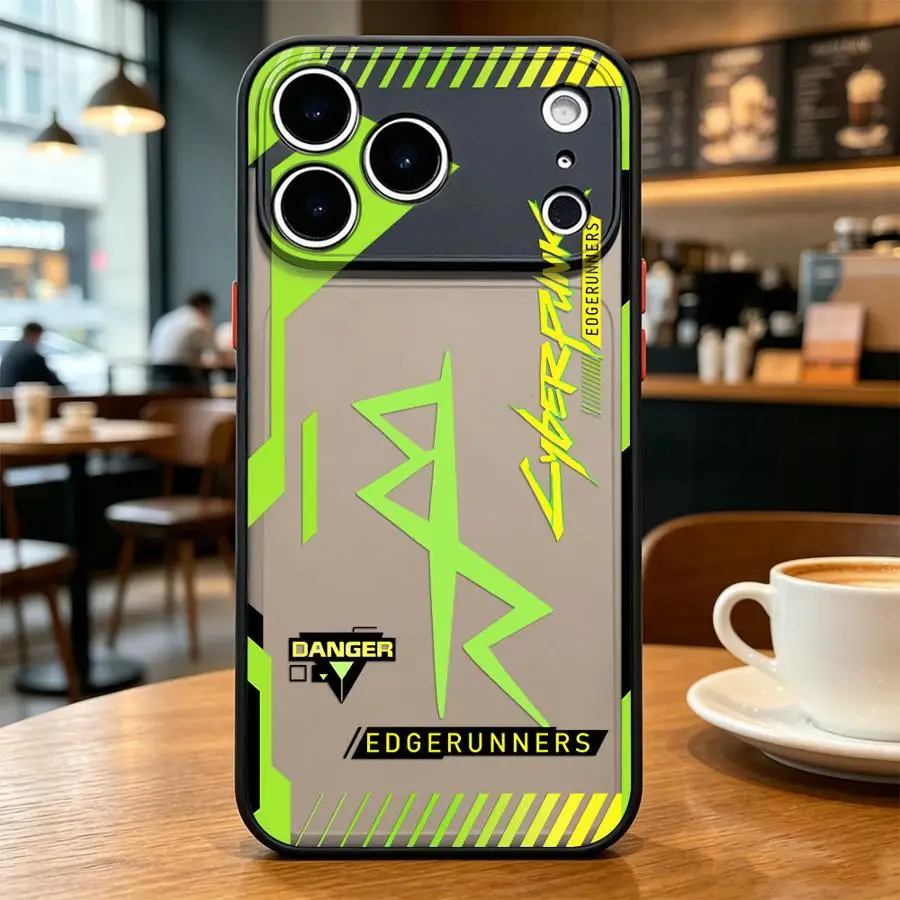 Stylish Cyberpunk Edgerunners Phone Cover
