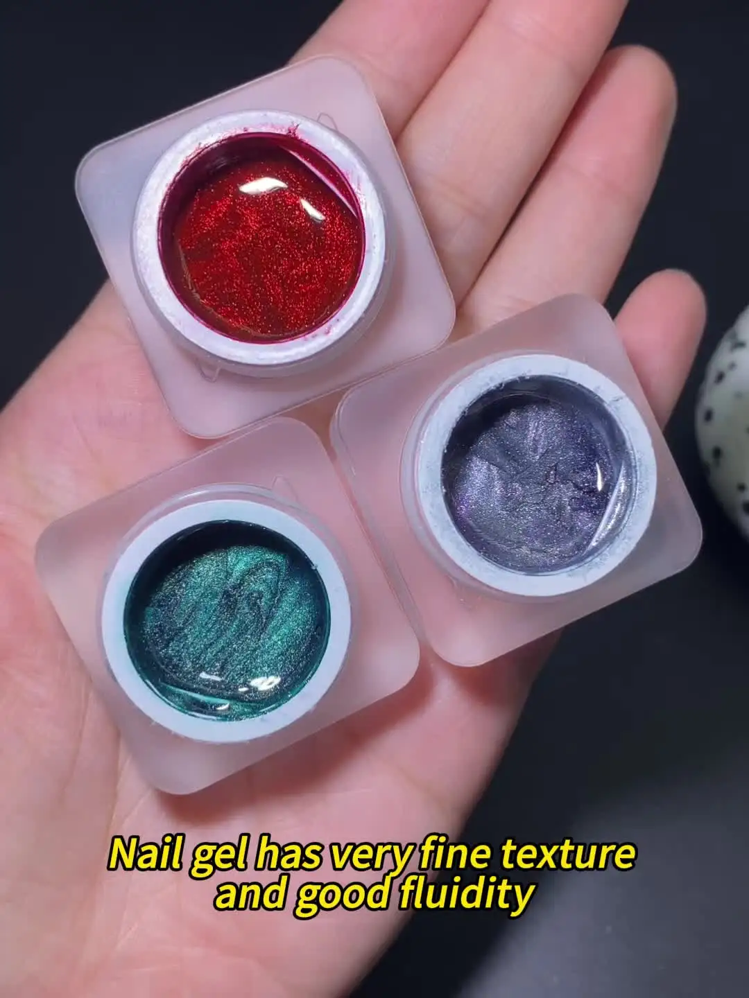 RS NAIL Магнитный гель-лак кошачий глаз 5г