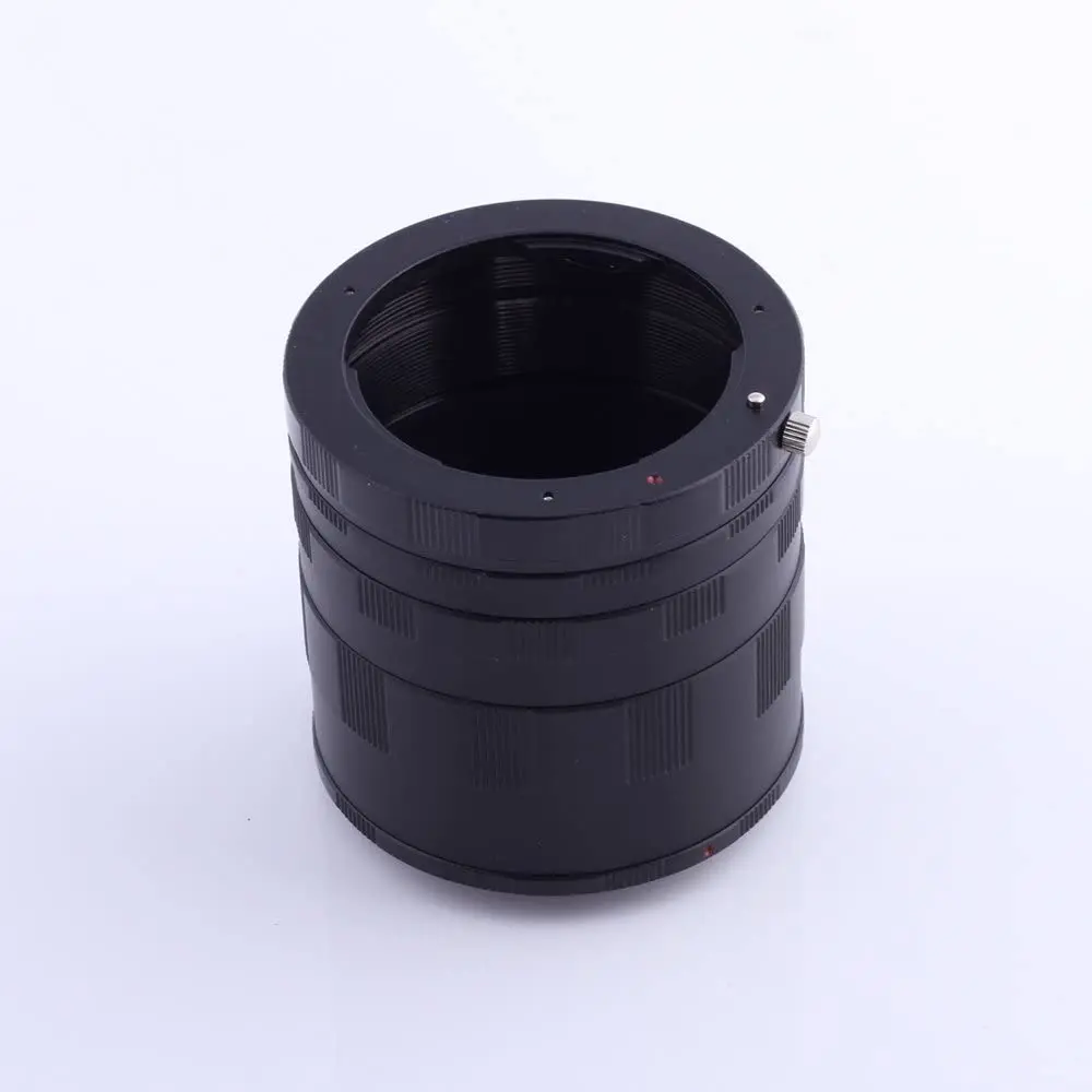 Fotga 매크로 연장 튜브 3 링 세트, 펜탁스 K 마운트 Kx Km K10D K20D K100D K200D K7 K-3 K5 DSLR 및 SLR 카메라 렌즈용