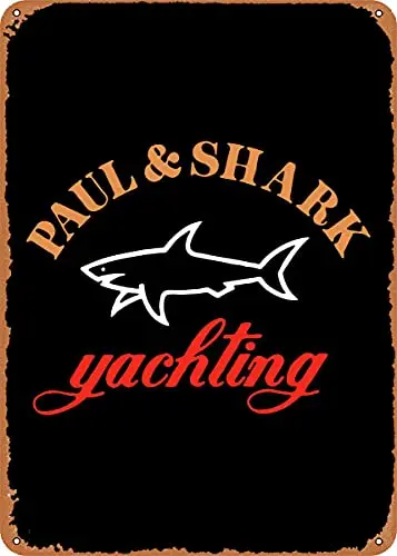 

Shark Vintage Look Metal Sign Patent Art Prints Retro Gift 8x12 Inch