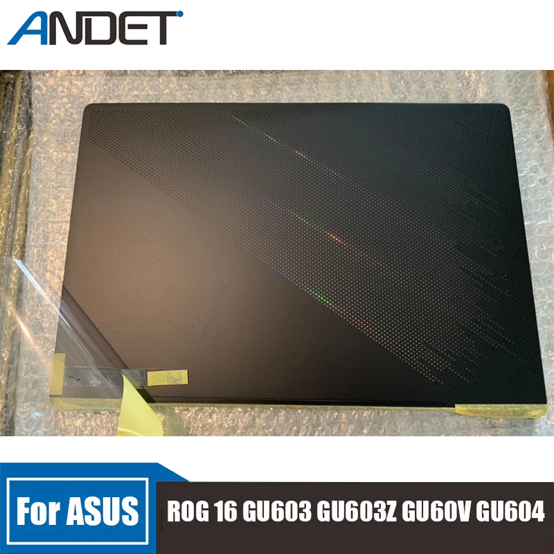 

Новинка, задняя крышка для ASUS ROG 16 GU603 GU603Z GU60V GU604, ЖК-дисплей, задняя крышка ноутбука, задняя крышка, аксессуары, белый, серый
