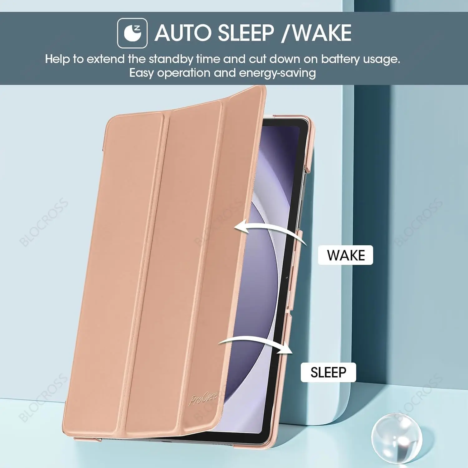 Slim Stand Hard Back Shell Protective Cover