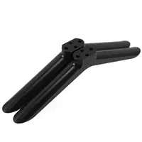 2Pcs Base Stand Television Riser Legs Monitor Mount Stable Support Material Modern Design Easy Installation - Image 6