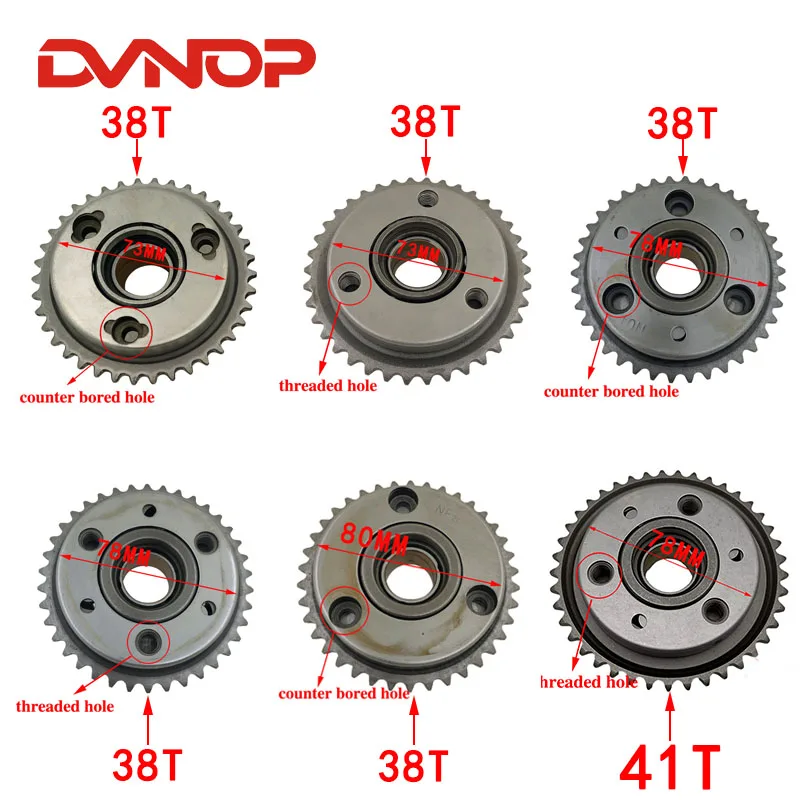 Motorcycle Engine parts one way Starter Clutch Overrunning Clutch Gear For HONDA CA250 CBT125 CM125 DD250 JH250 CBT250 DD350 scooter clutch parts starter pull start assembly