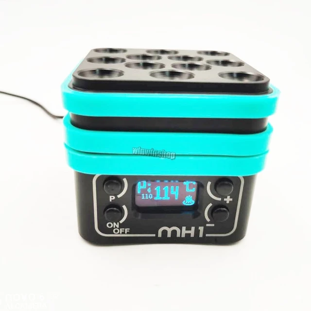 1Set Multifikciós Fogászati ​​Ar Hő Kompozit Gyantafűtés Melegebb 220 V/110 V ​​Laboratóriumi Berendezésekhez - Image 5