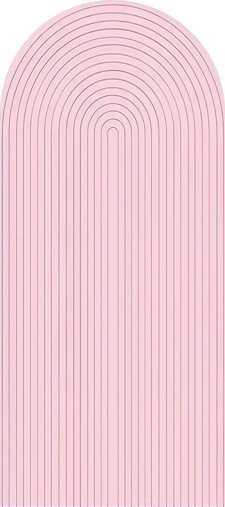 Mocsicka Pink Marble Textured Arched Background Photography Sweet Girl Birthday Wedding Party Backdrop Double-sided Photo Studio