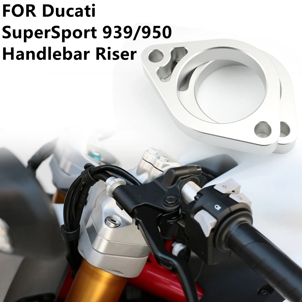Aluminum Handlebar Riser for Ducati SuperSport 939 950 SuperSport939 SuperSport9 2018-2022 Motorcycle Accessories
