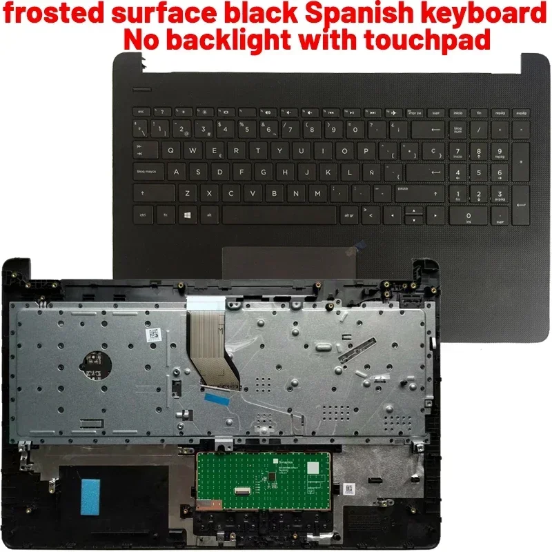 black SP touchpad