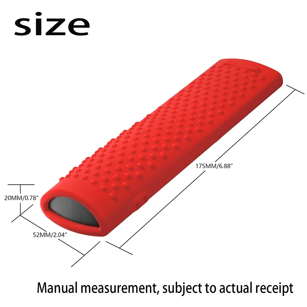 Silicone Protective Case Anti-slip Silicone Case Protective Cover Shockproof TV Remote Control Case for LG-TV-Remote AKB75095307