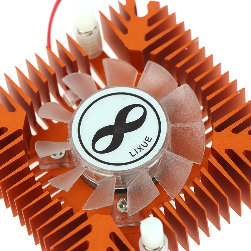 55mm 12V PC Computer Laptop CPU VGA Video Card Cooler Cooling Fan Heatsink Ball Graphics Card Fan Accessories 1Pc cooling fan gaming cooling fan