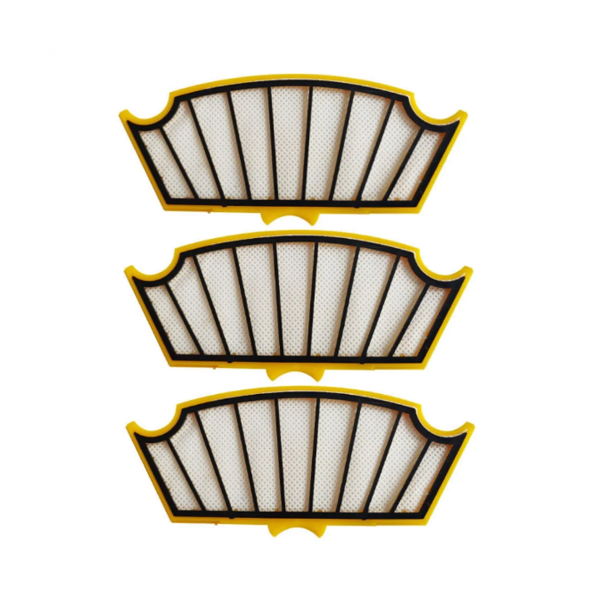 

3PCS Hepa Filter Parts for iRobot Roomba 500 Series 550 520 535 Robotic Vacuum Cleaner Accessories