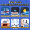 26-52 Eggs Automatic Incubator，Upgrade Automatic Water Adding，360 Degree View，incubators for hatching eggs，Without Install