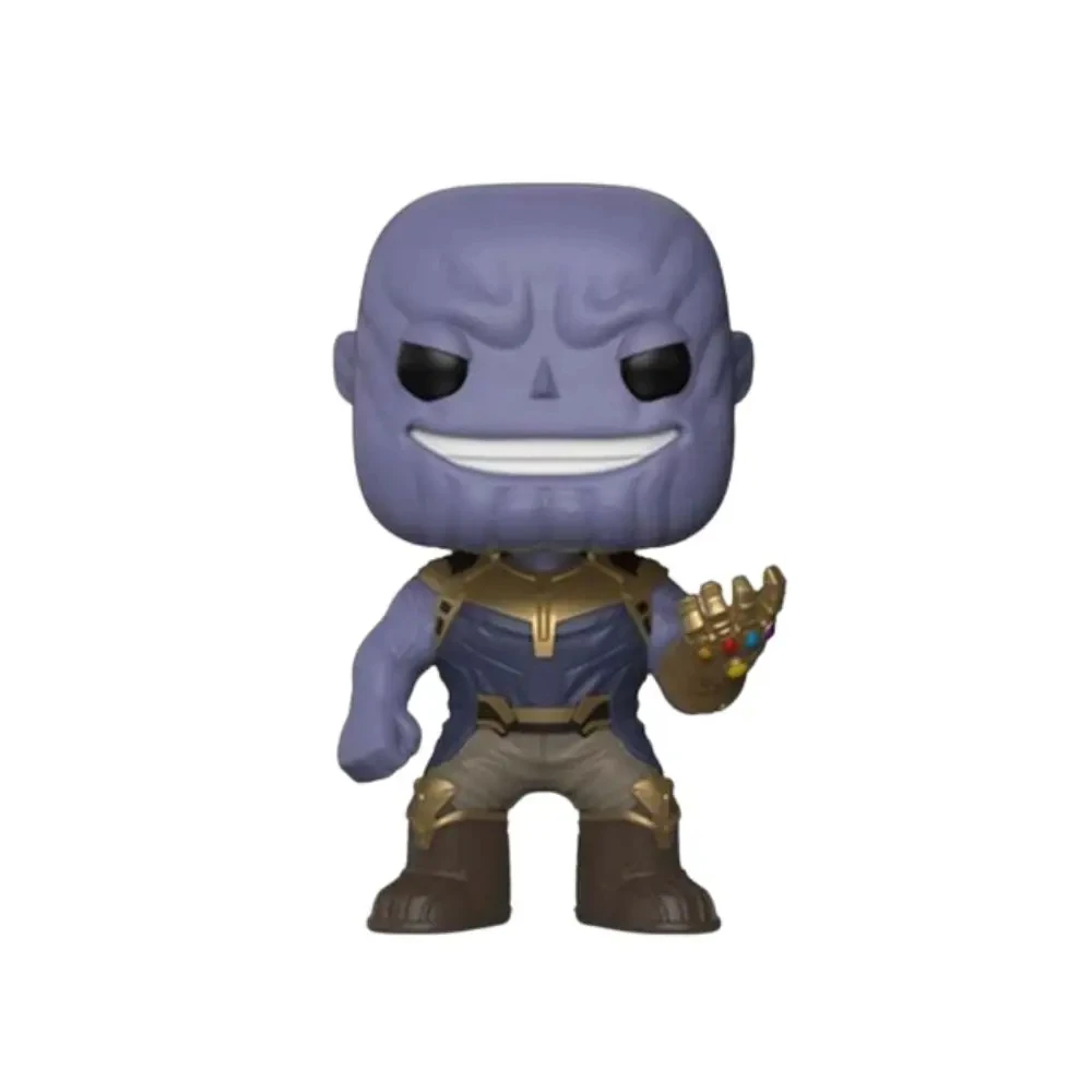 POP Marvel Avengers Iron Man 467# Thor 286#Steven Roger 458#The Hulk 68#Thanos 289# Children Model Toy Gift