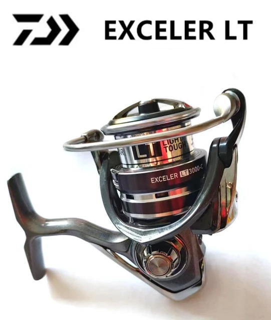 100% Original 2020 DAIWA EXCELER LT Spinning Fishing Reel 1000